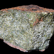 Olivine pyroclastic volcanic bomb from Central Victoria 116*81*65mm 930g in sunlight - Rocks and Things Store