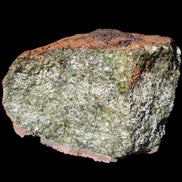 Olivine pyroclastic volcanic bomb from Central Victoria 116*81*65mm 930g in sunlight - Rocks and Things Store