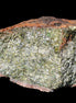 Olivine pyroclastic volcanic bomb from Central Victoria 116*81*65mm 930g in sunlight - Rocks and Things Store