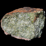 Olivine pyroclastic volcanic bomb from Central Victoria 116*81*65mm 930g in sunlight - Rocks and Things Store