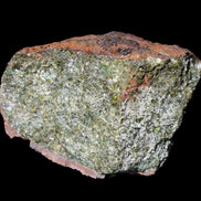Olivine pyroclastic volcanic bomb from Central Victoria 116*81*65mm 930g in sunlight - Rocks and Things Store