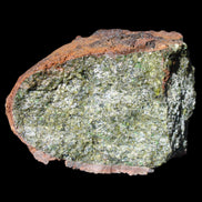 Olivine pyroclastic volcanic bomb from Central Victoria 116*81*65mm 930g in sunlight - Rocks and Things Store