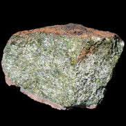 Olivine pyroclastic volcanic bomb from Central Victoria 116*81*65mm 930g in sunlight - Rocks and Things Store