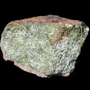 Olivine pyroclastic volcanic bomb from Central Victoria 116*81*65mm 930g in sunlight - Rocks and Things Store