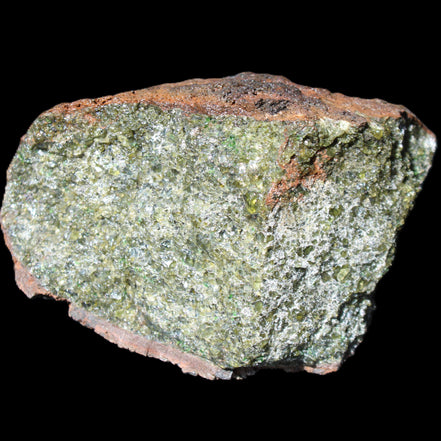 Olivine pyroclastic volcanic bomb from Central Victoria 116*81*65mm 930g in sunlight - Rocks and Things Store