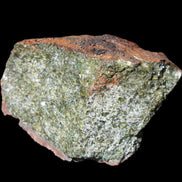 Olivine pyroclastic volcanic bomb from Central Victoria 116*81*65mm 930g in sunlight - Rocks and Things Store