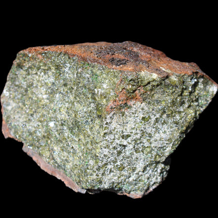 Olivine pyroclastic volcanic bomb from Central Victoria 116*81*65mm 930g in sunlight - Rocks and Things Store