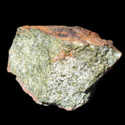 Olivine pyroclastic volcanic bomb from Central Victoria 116*81*65mm 930g in sunlight - Rocks and Things Store
