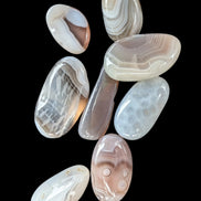 Persian Silk Agate 5-stones 7g in sunlight - Rocks and Things Store