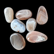 Persian Silk Agate 5-stones 7g in sunlight - Rocks and Things Store