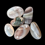 Persian Silk Agate 5-stones 7g in sunlight - Rocks and Things Store