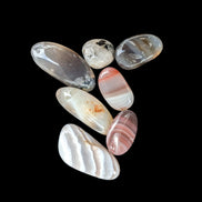 Persian Silk Agate 5-stones 7g in sunlight - Rocks and Things Store