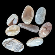 Persian Silk Agate 5-stones 7g in sunlight - Rocks and Things Store