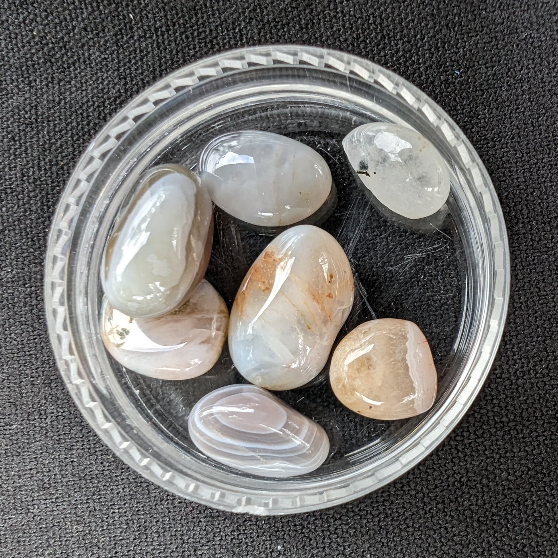 Persian silk agate 5-stones 7g Rocks and Things