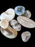 Persian Silk Agate 5-stones 7g in sunlight - Rocks and Things Store