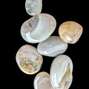 Persian Silk Agate 5-stones 7g in sunlight - Rocks and Things Store