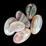 Persian Silk Agate 5-stones 7g in sunlight - Rocks and Things Store