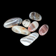 Persian Silk Agate 5-stones 7g in sunlight - Rocks and Things Store