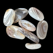 Persian Silk Agate 5-stones 7g in sunlight - Rocks and Things Store