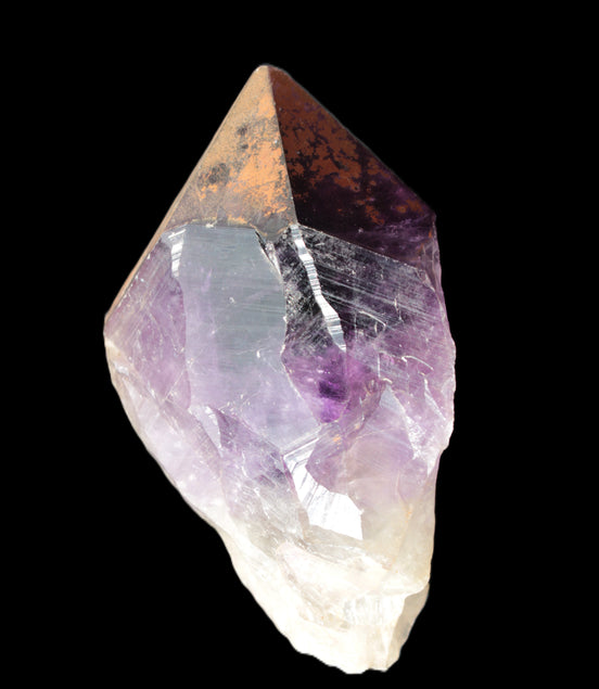 Amethyst crystal 105mm 352g in sunlight