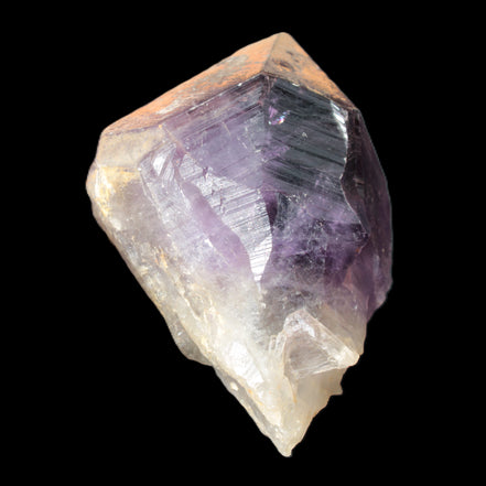 Amethyst crystal 105mm 352g in sunlight