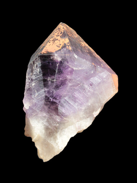 Amethyst crystal 105mm 352g in sunlight