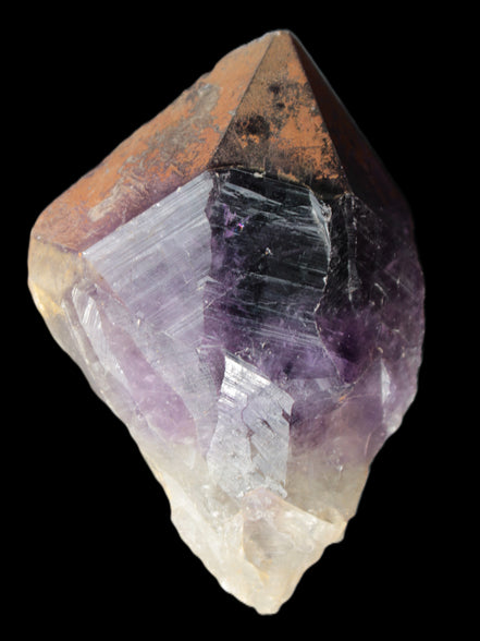 Amethyst crystal 105mm 352g in sunlight