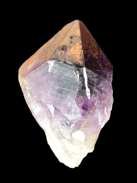 Amethyst crystal 105mm 352g in sunlight