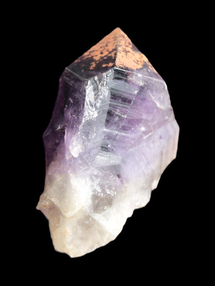 Amethyst crystal 105mm 352g in sunlight