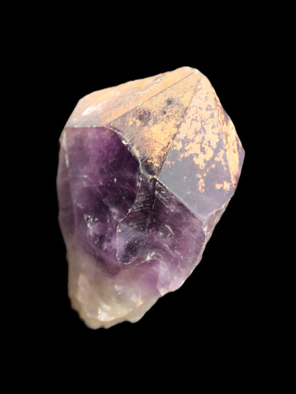 Amethyst crystal 105mm 352g in sunlight