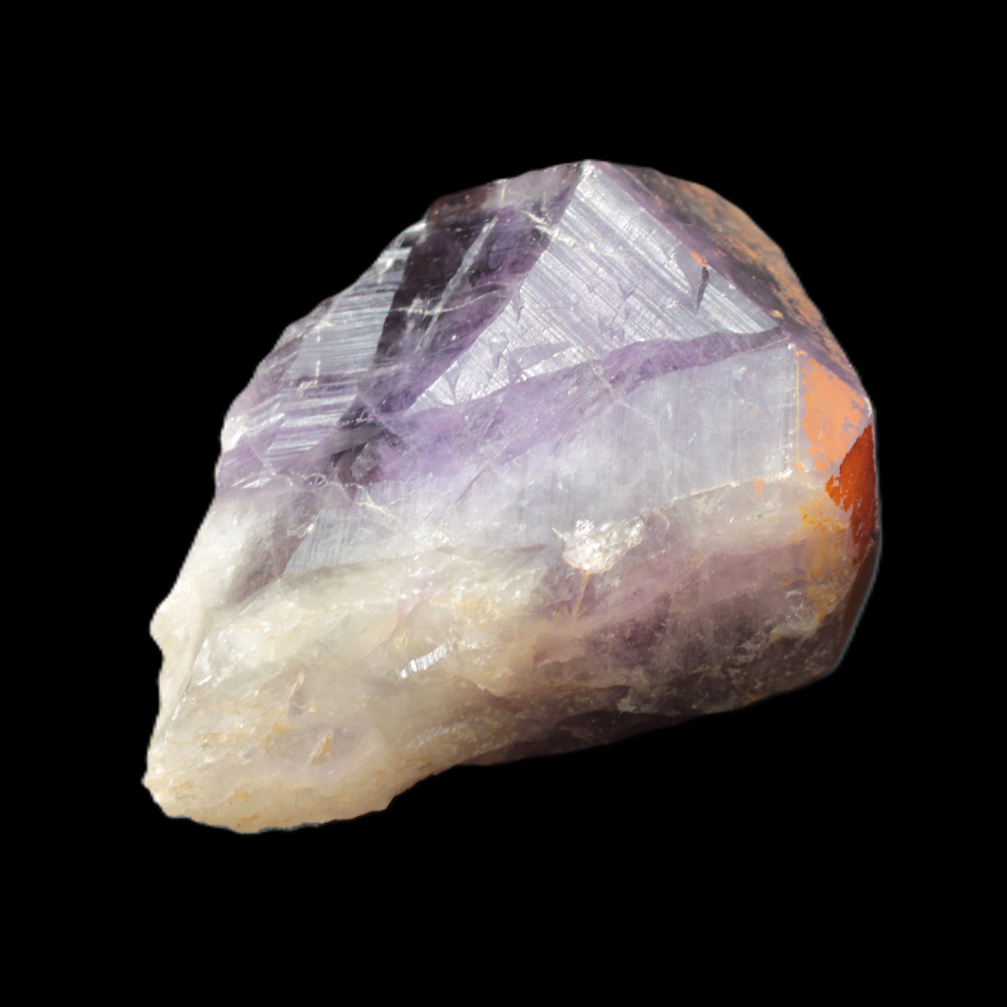 Amethyst crystal 105mm 352g in sunlight