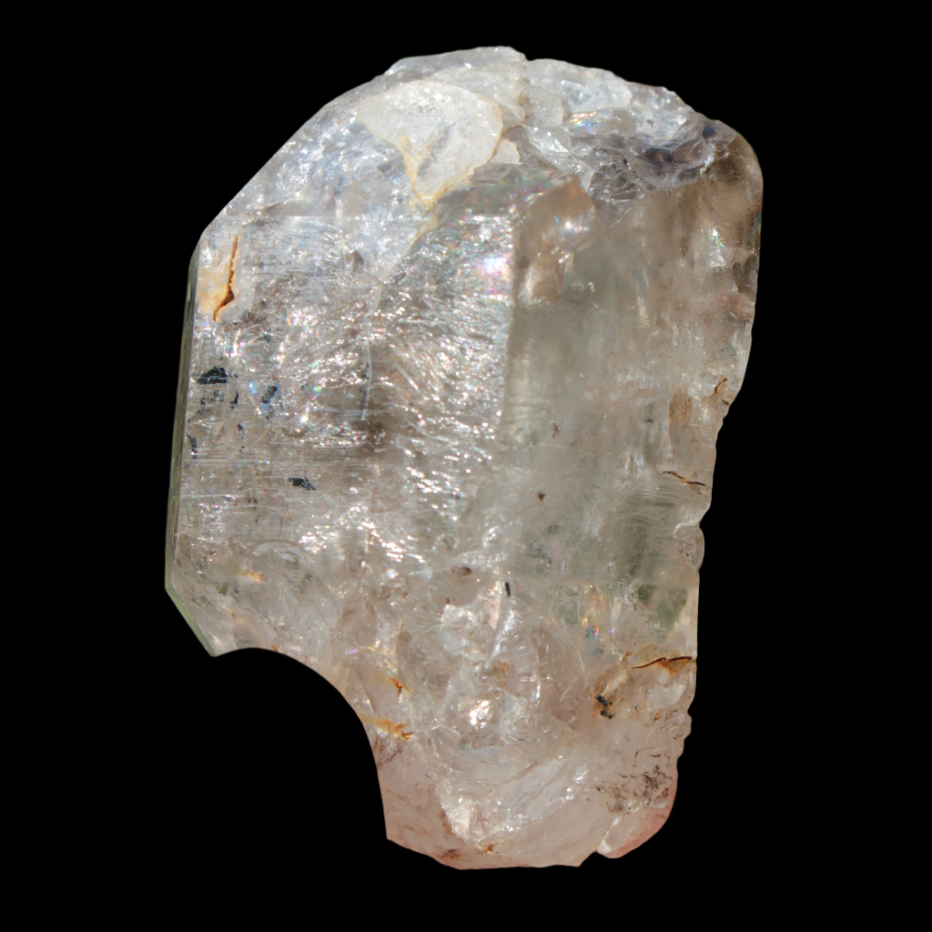 Quartz crystal 150g in sunlight - Rocks and Things Store