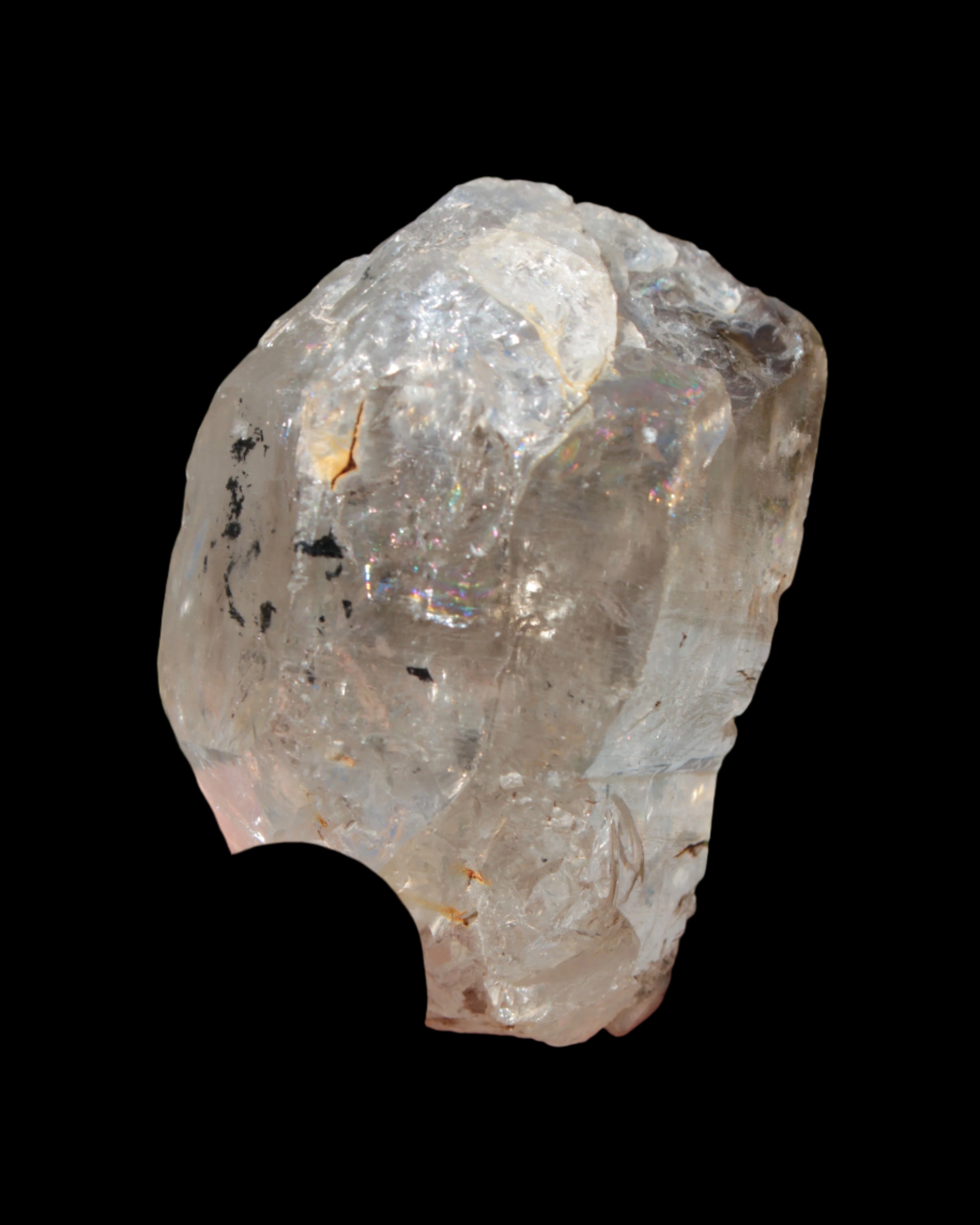 Quartz crystal 150g in sunlight - Rocks and Things Store