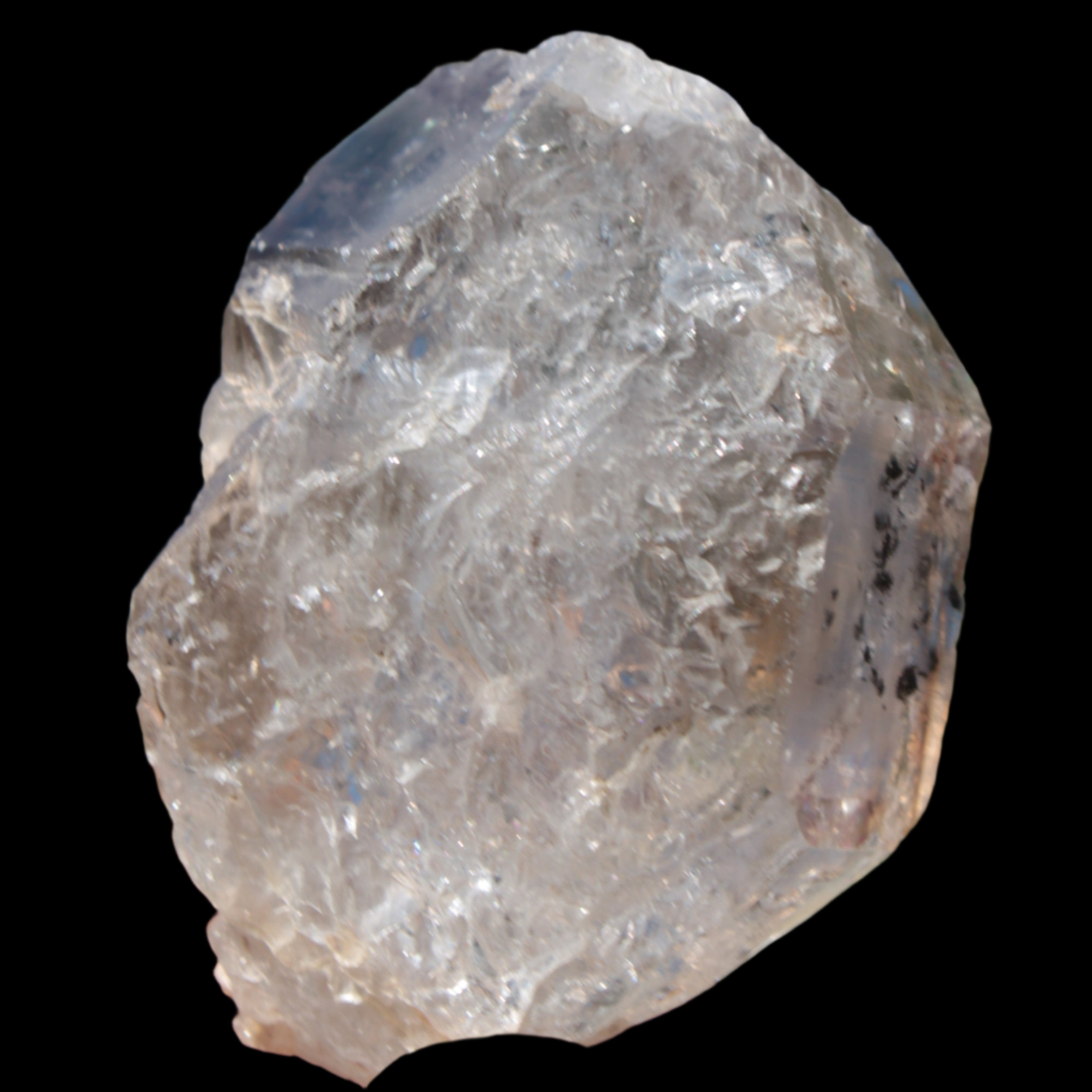 Quartz crystal 150g in sunlight - Rocks and Things Store