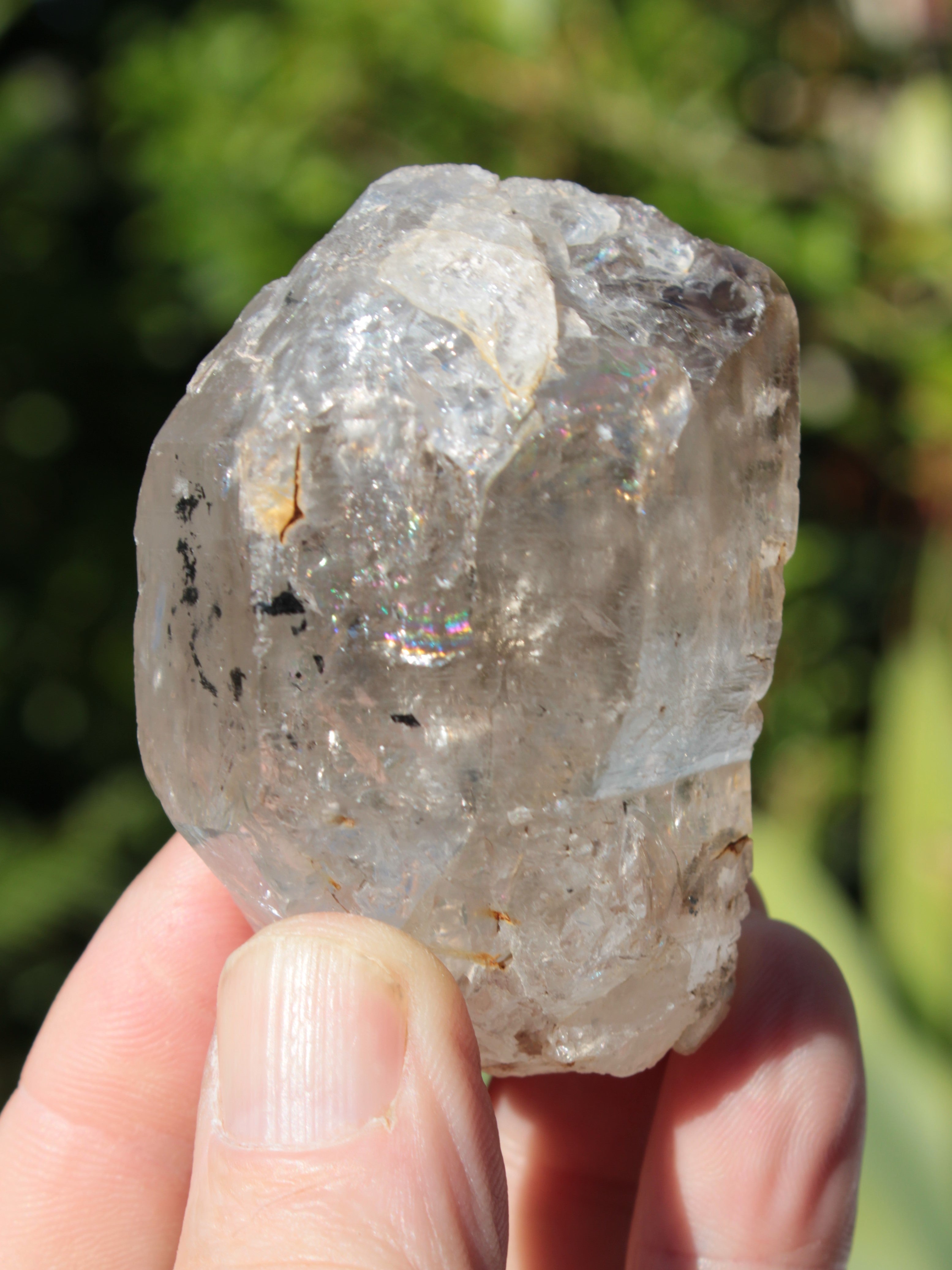Quartz crystal 150g Rocks and Things