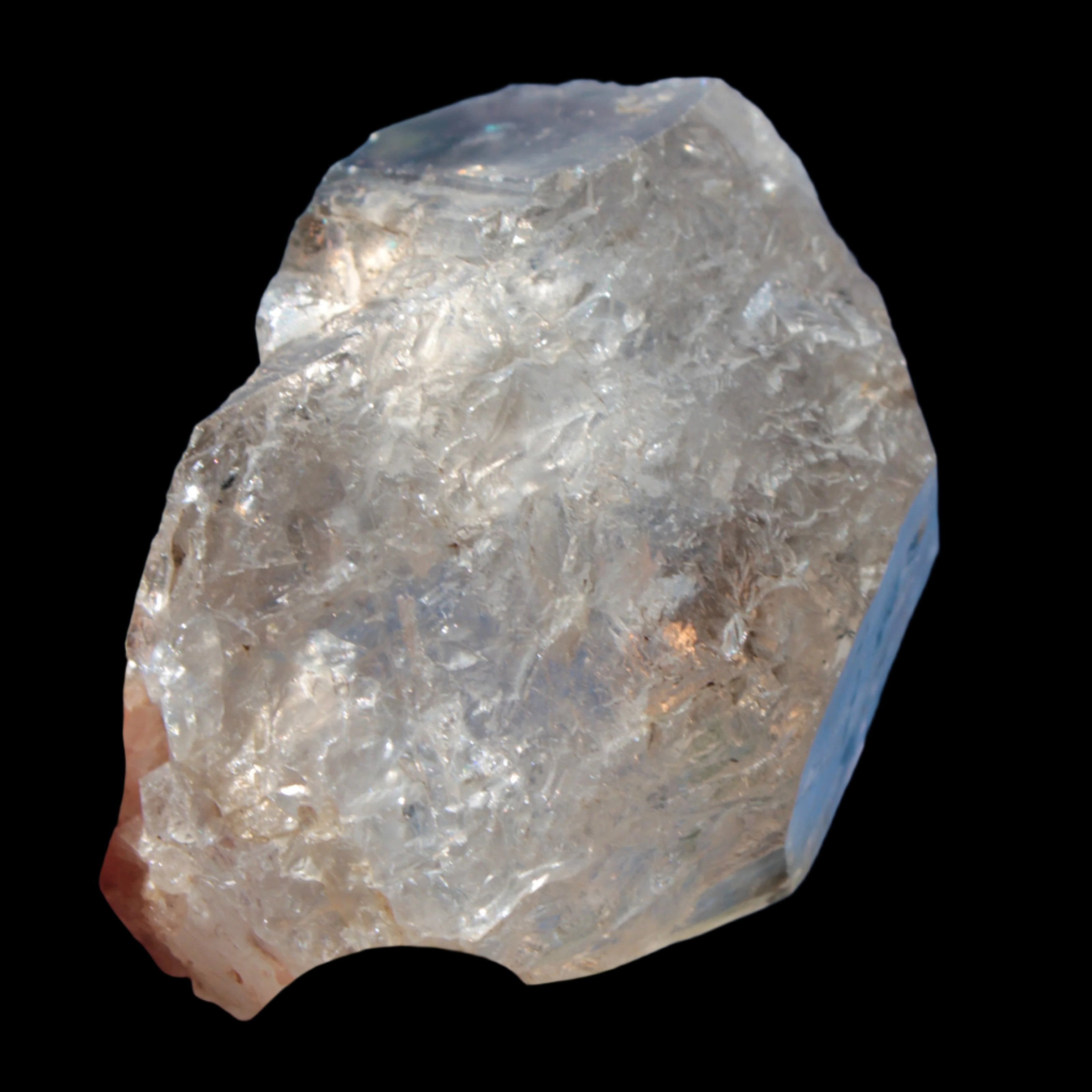 Quartz crystal 150g Rocks and Things