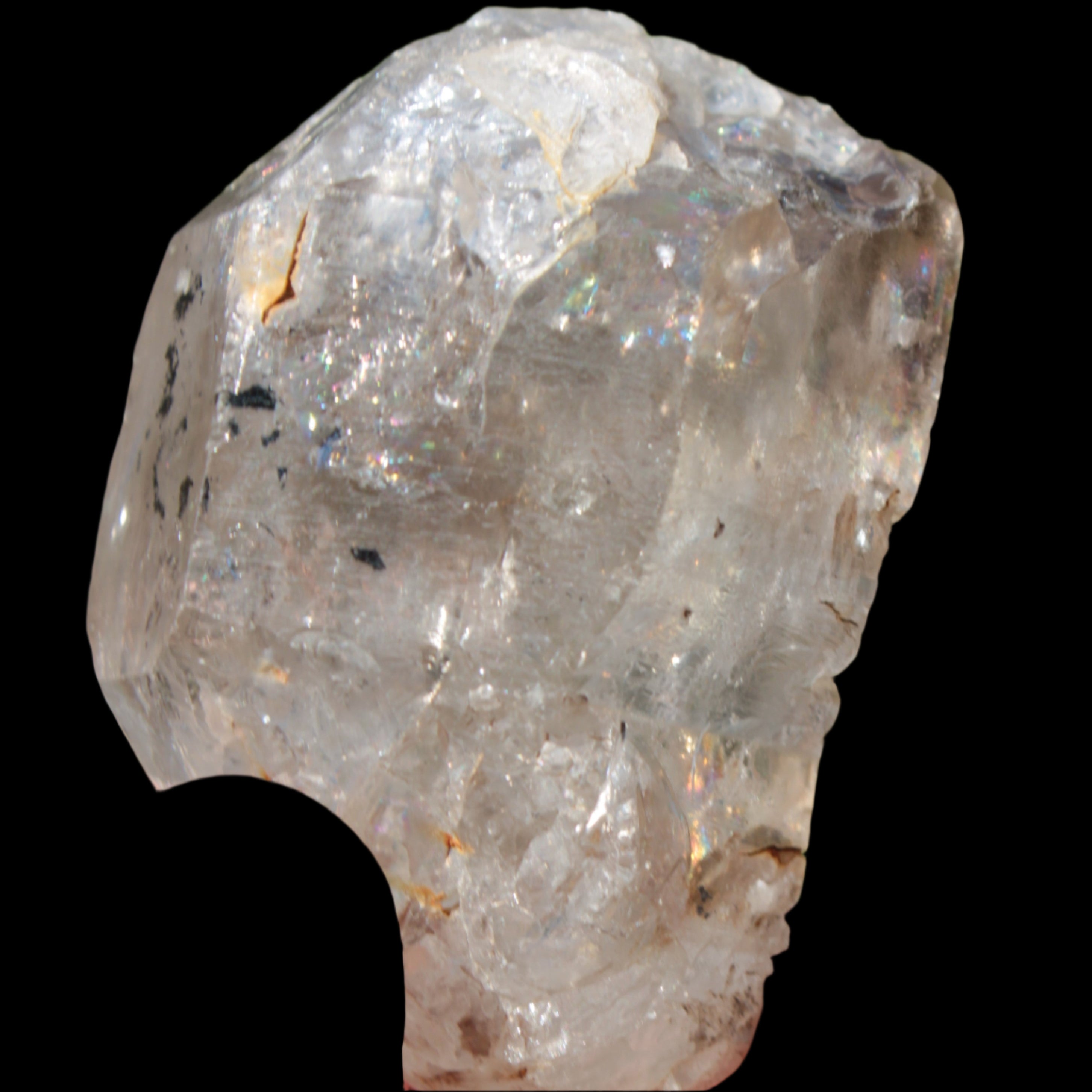 Quartz crystal 150g in sunlight - Rocks and Things Store