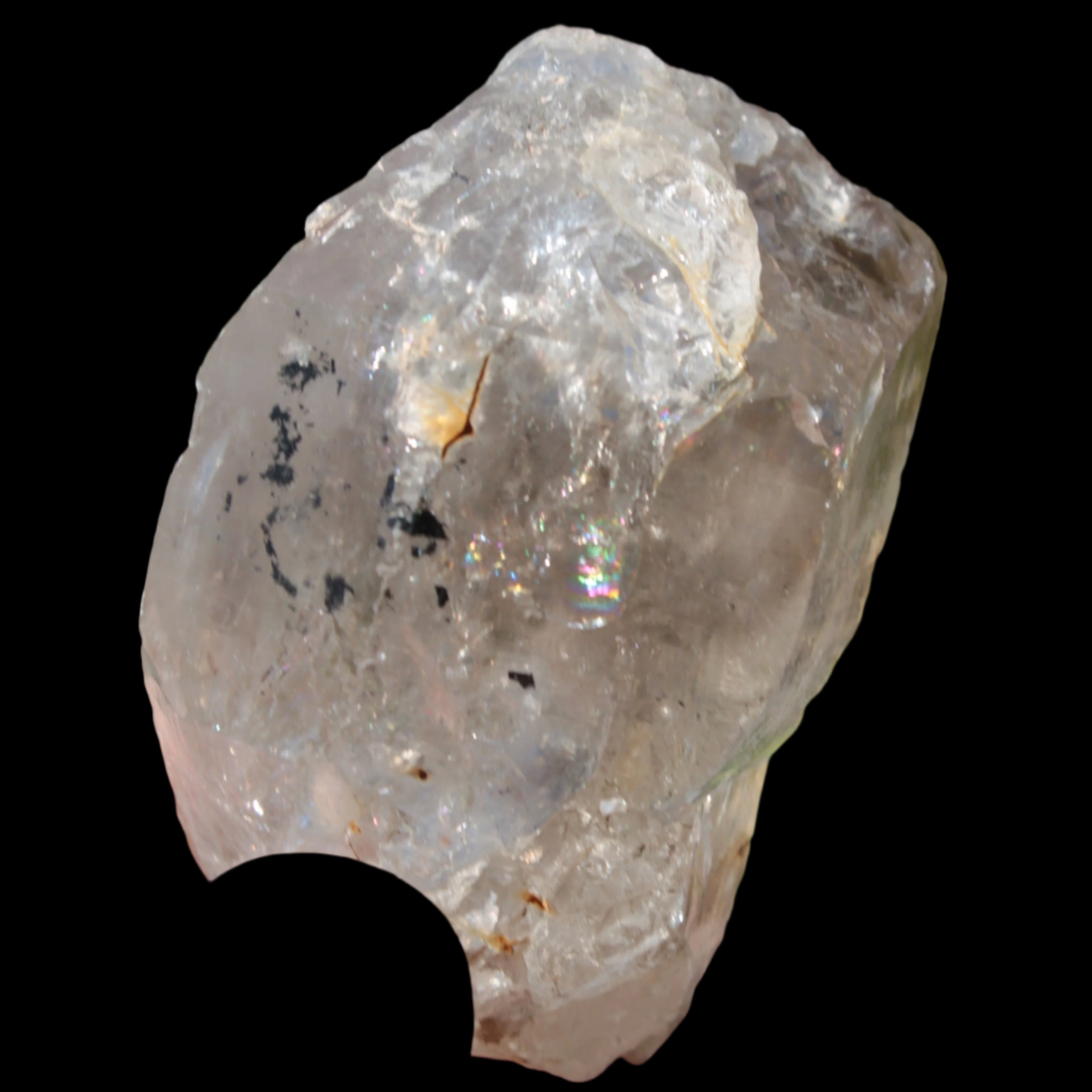QQuartz crystal 150g in sunlight - Rocks and Things Store