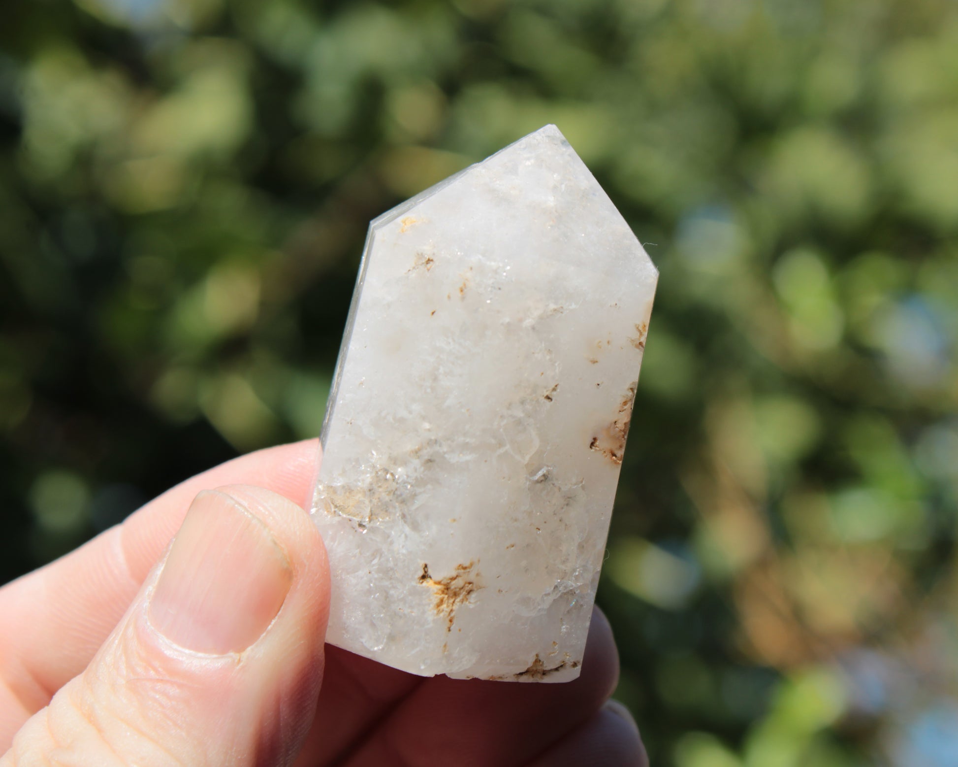 Quartz geode wand 56g Rocks and Things