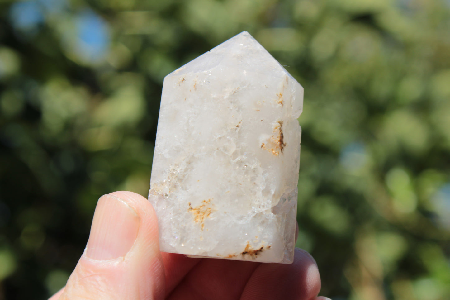 Quartz geode wand 56g Rocks and Things