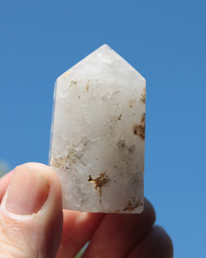 Quartz geode wand 56g Rocks and Things