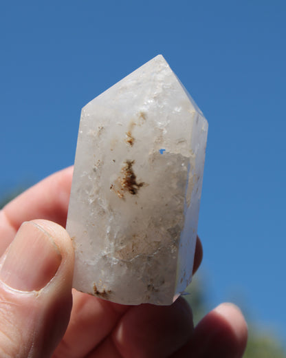 Quartz geode wand 56g Rocks and Things