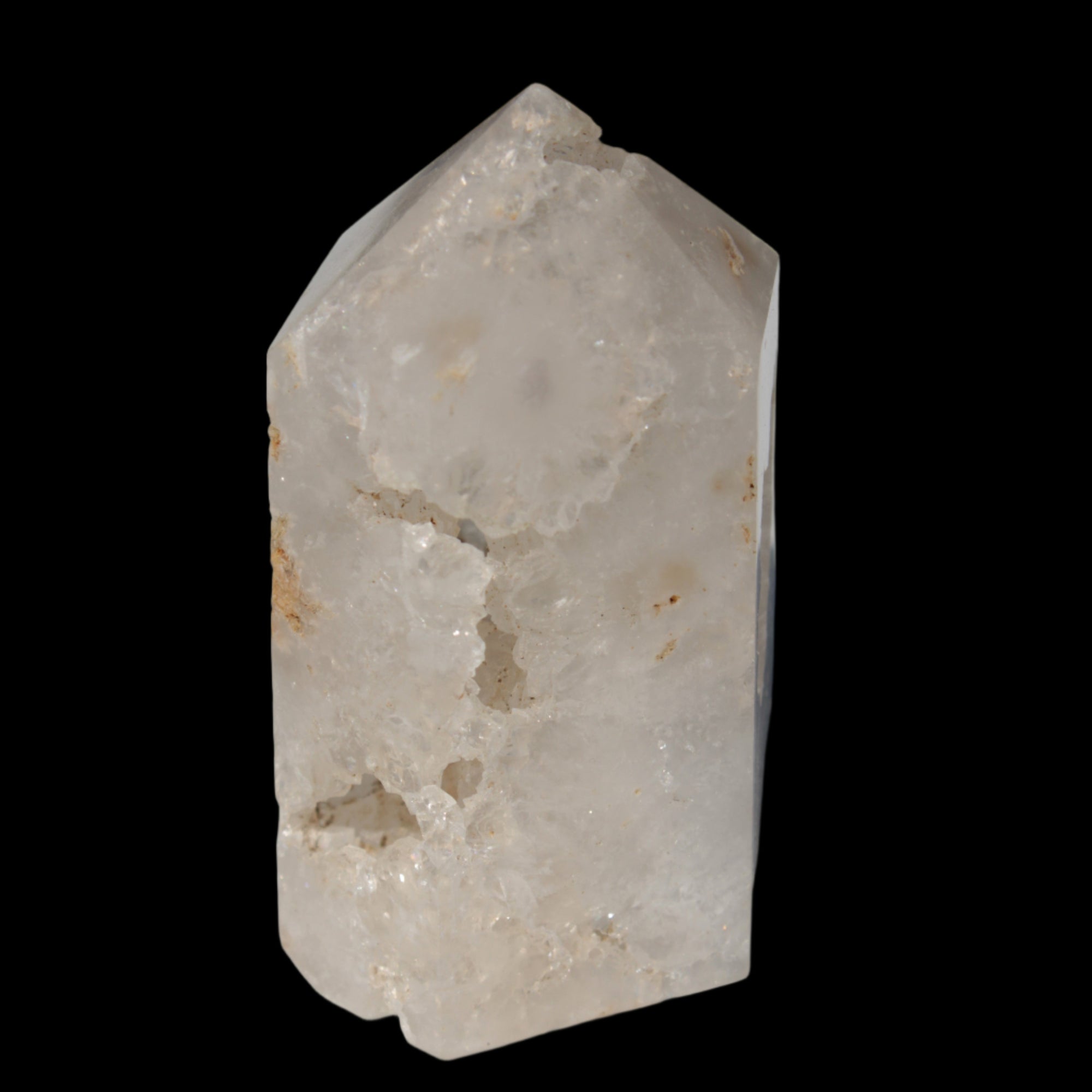 Quartz geode wand 56g in sunlight - Rocks and Things Store