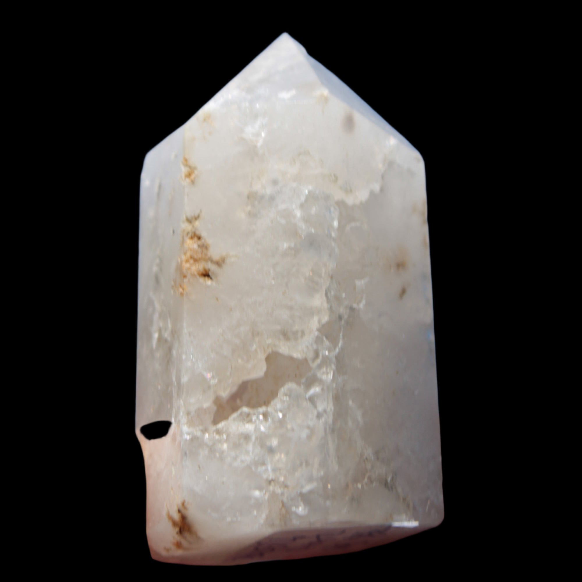 Quartz geode wand 56g in sunlight - Rocks and Things Store