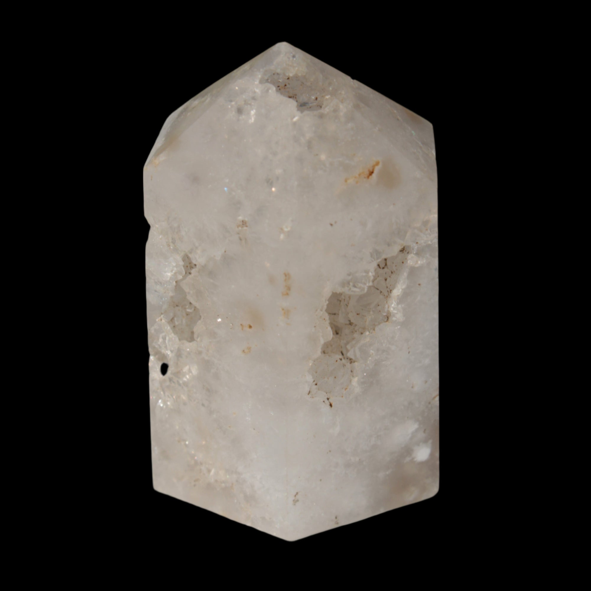 Quartz geode wand 56g in sunlight - Rocks and Things Store