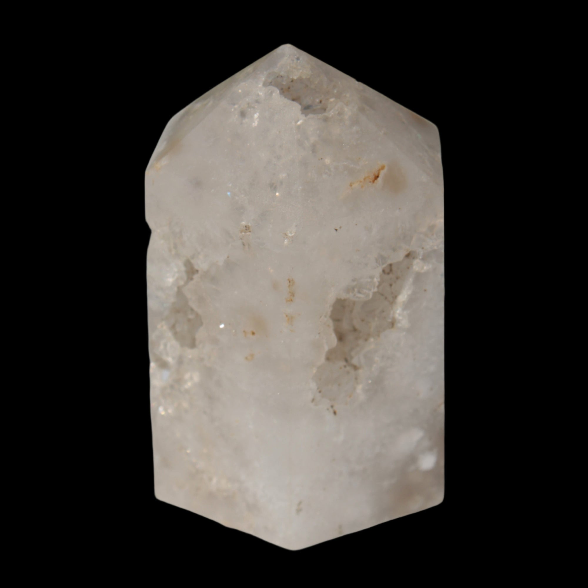 Quartz geode wand 56g in sunlight - Rocks and Things Store