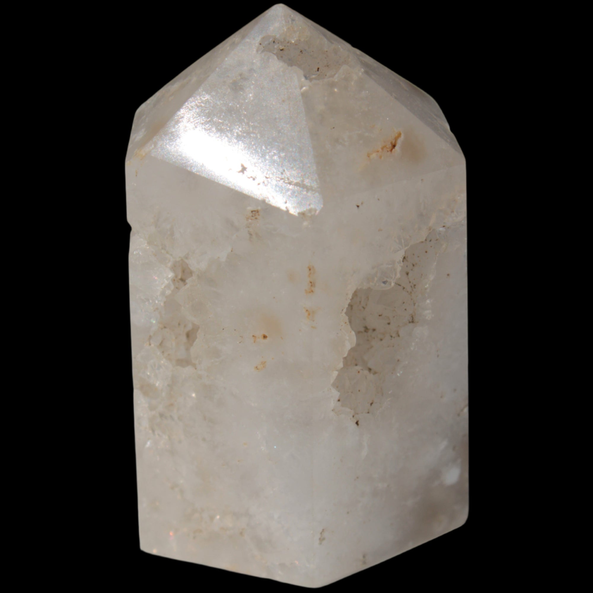 Quartz geode wand 56g in sunlight - Rocks and Things Store