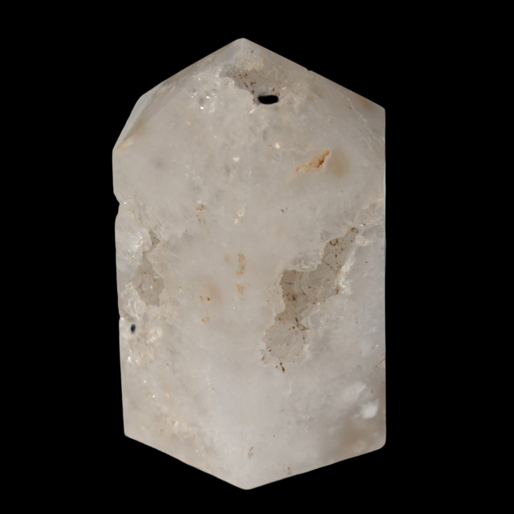 Quartz geode wand 56g in sunlight - Rocks and Things Store