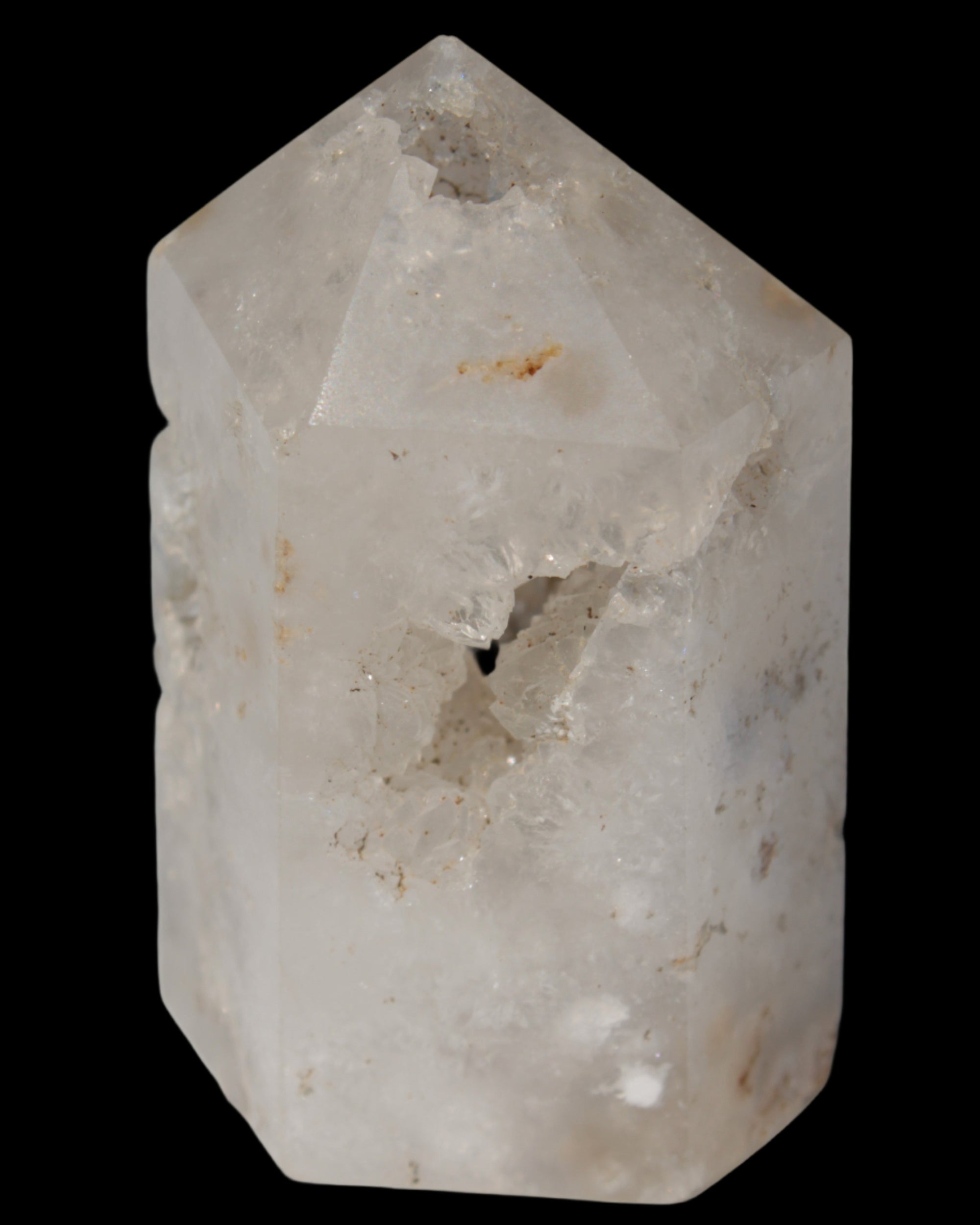Quartz geode wand 56g in sunlight - Rocks and Things Store