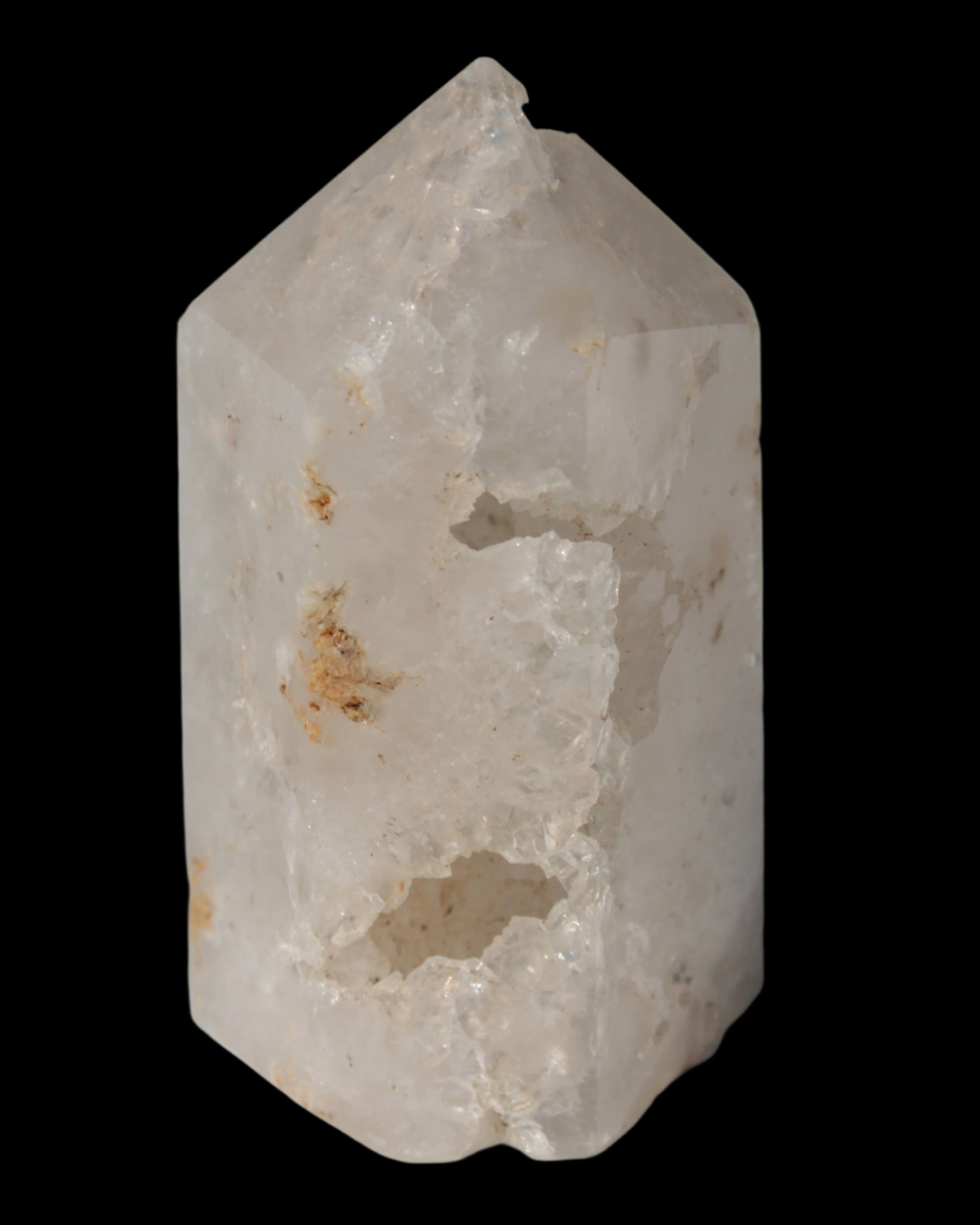 Quartz geode wand 56g in sunlight - Rocks and Things Store